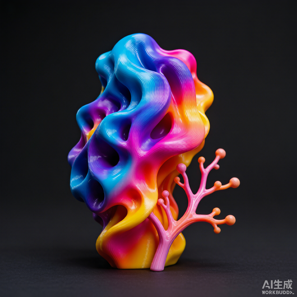 3D-printed biomedical and organic model